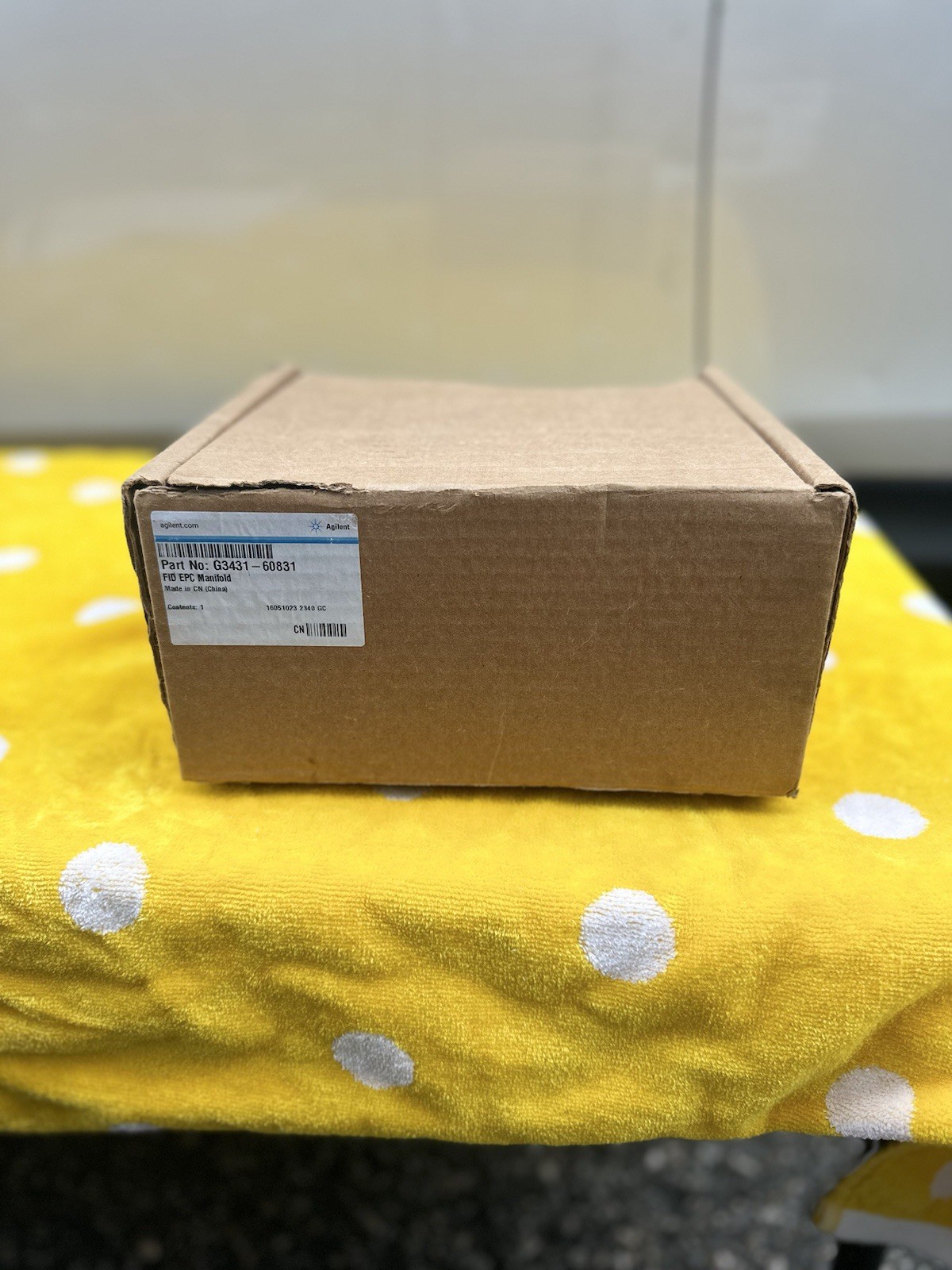 Agilent Technologies G3431-60831 FID EPC Manifold Module