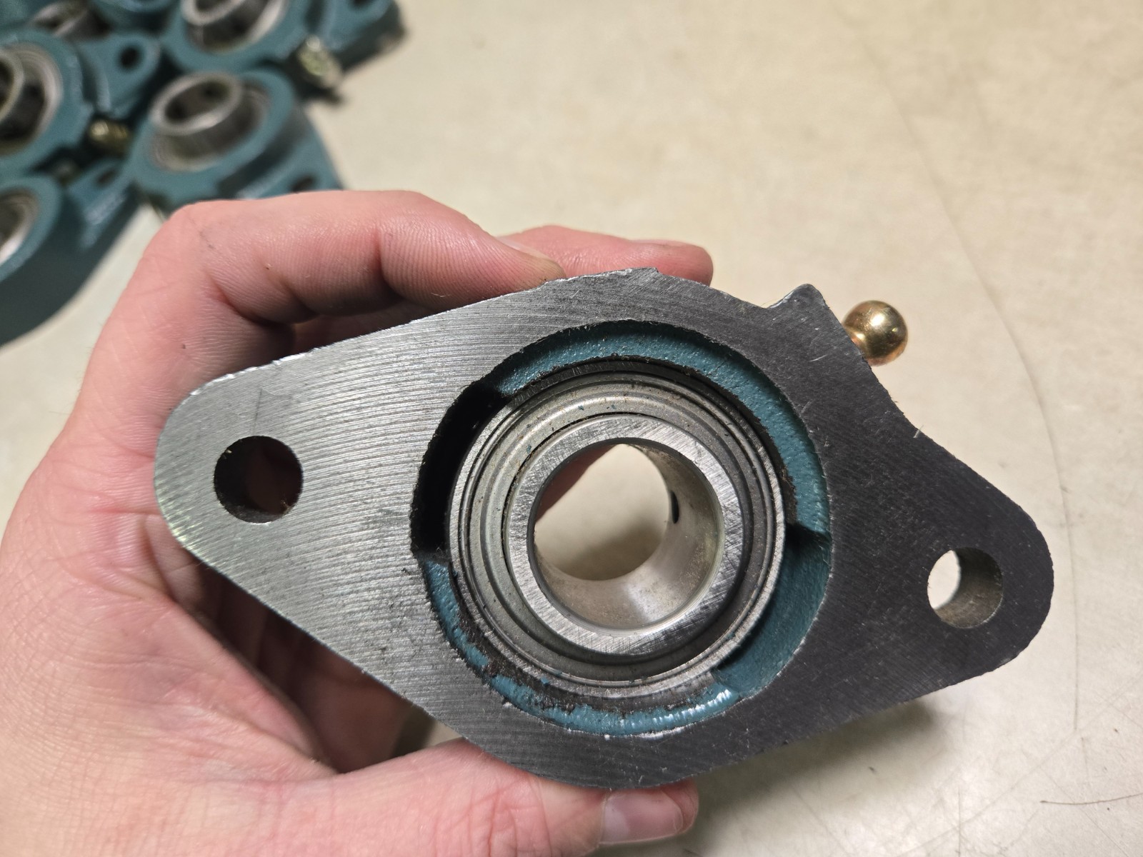 DODGE 050815 BOLT FLANGE MOUNT BEARING NOB
