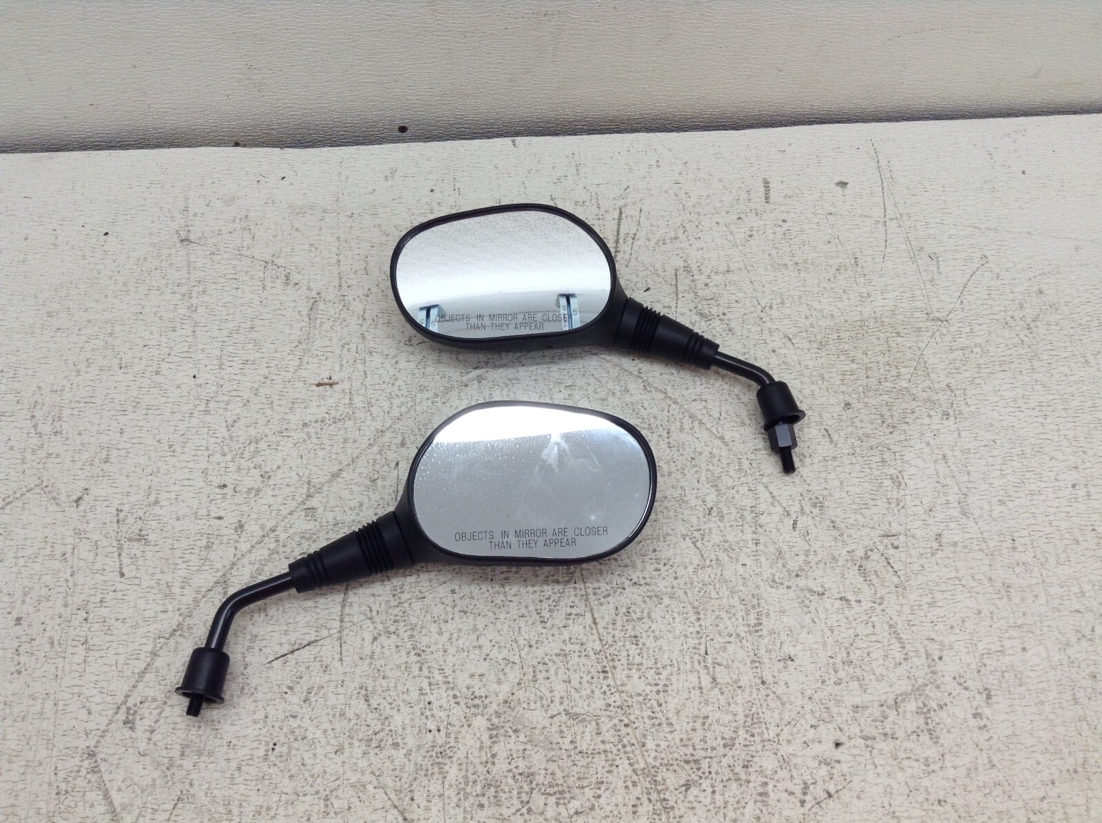 TGB 410151A Mirror Assy. Rear View New (TSC)