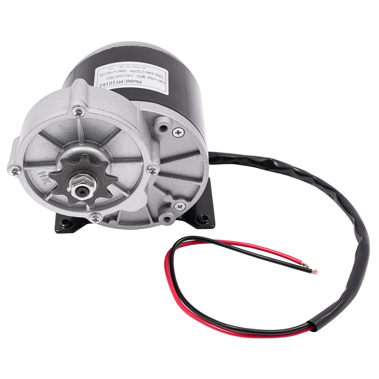 350W Gear Reduction Electric Motor Electric Brushed Pure Copper Motor MY1016Z