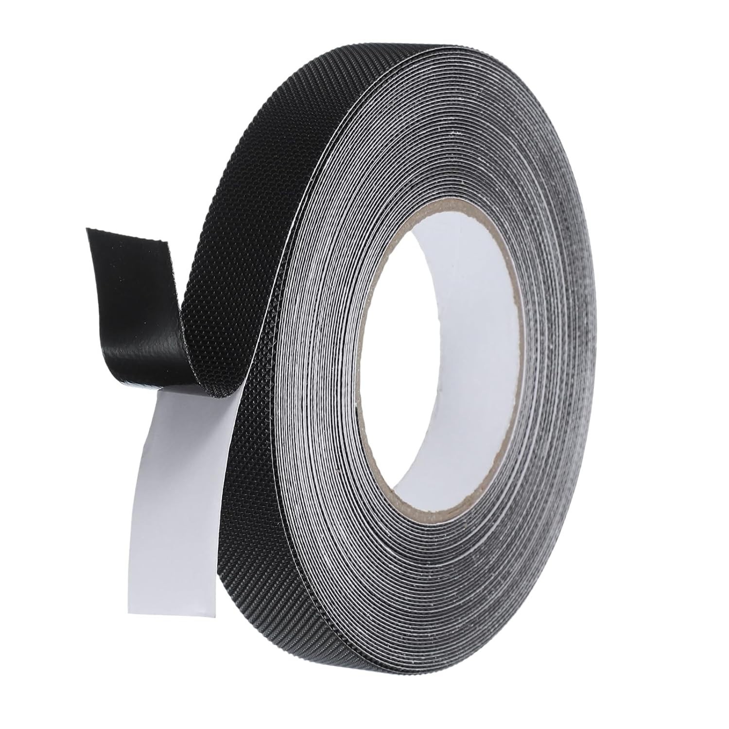 Rubber Grip Tape, 1″ x 49.2 Ft PEVA Non-Slip Tape Diamond Textured Adhesive G…