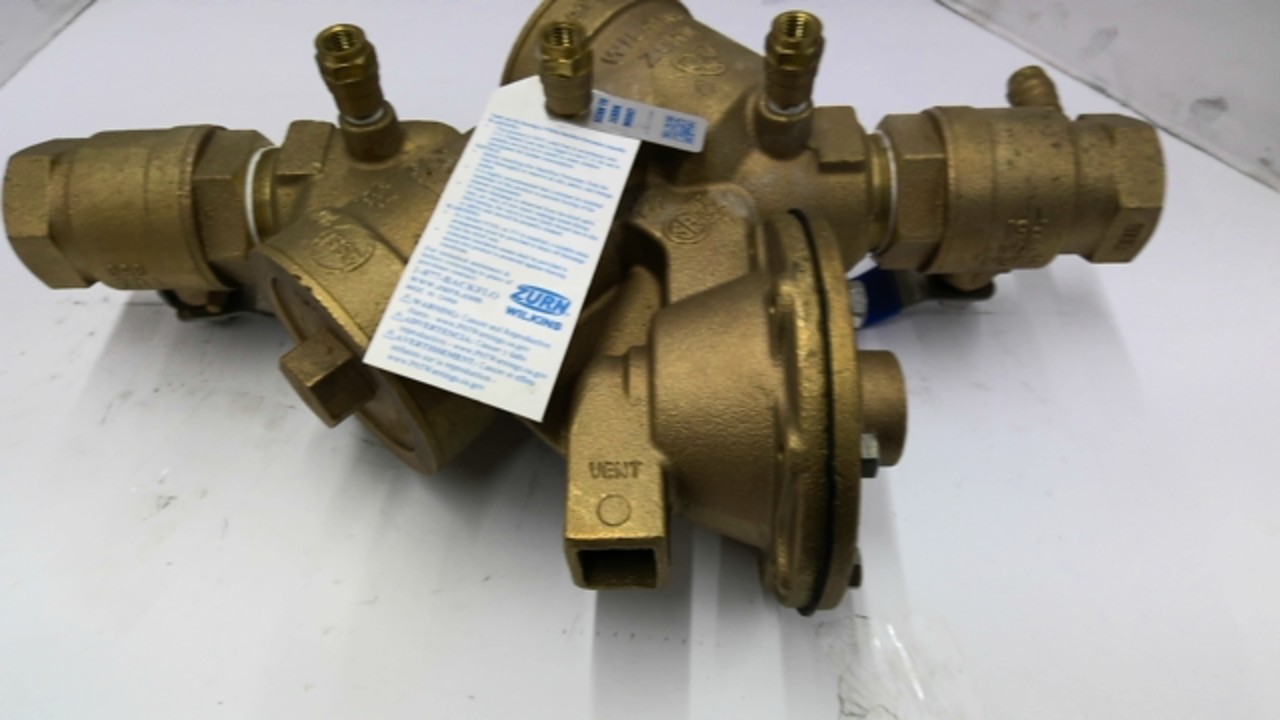 Zurn Wilkins 975XL Reduced Pressure Principle Assembly 1/4