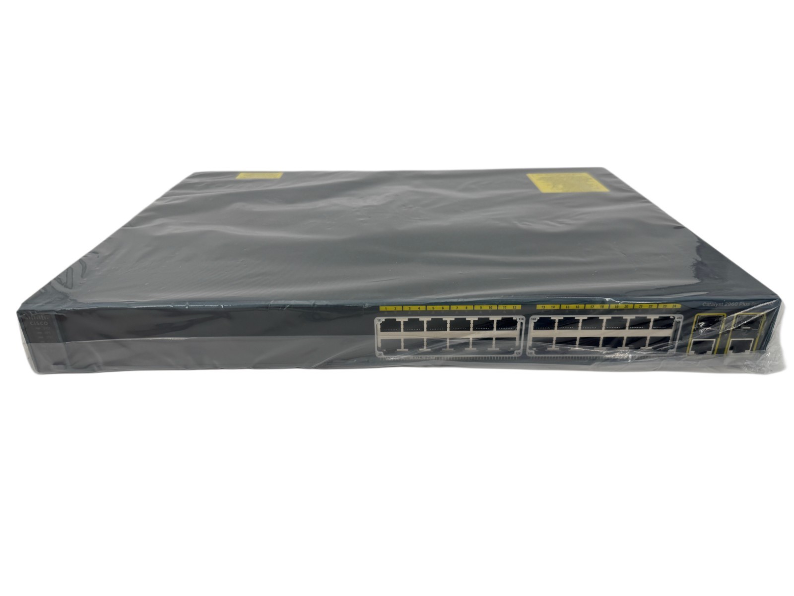 Cisco WS-C2960+24PC-L Catalyst Plus 24 Port PoE Switch
