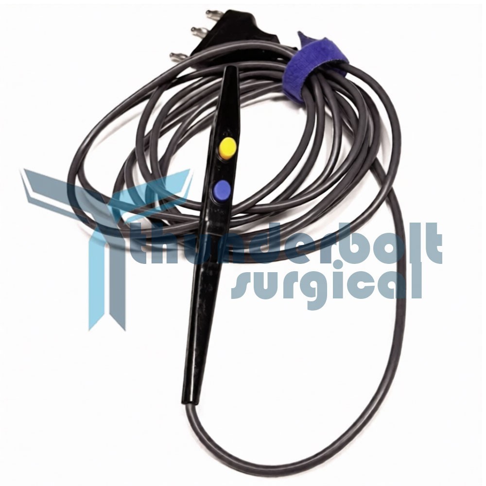 Reusable Electrosurgical ESU Cautery Pencil – Autoclavable Diathermy