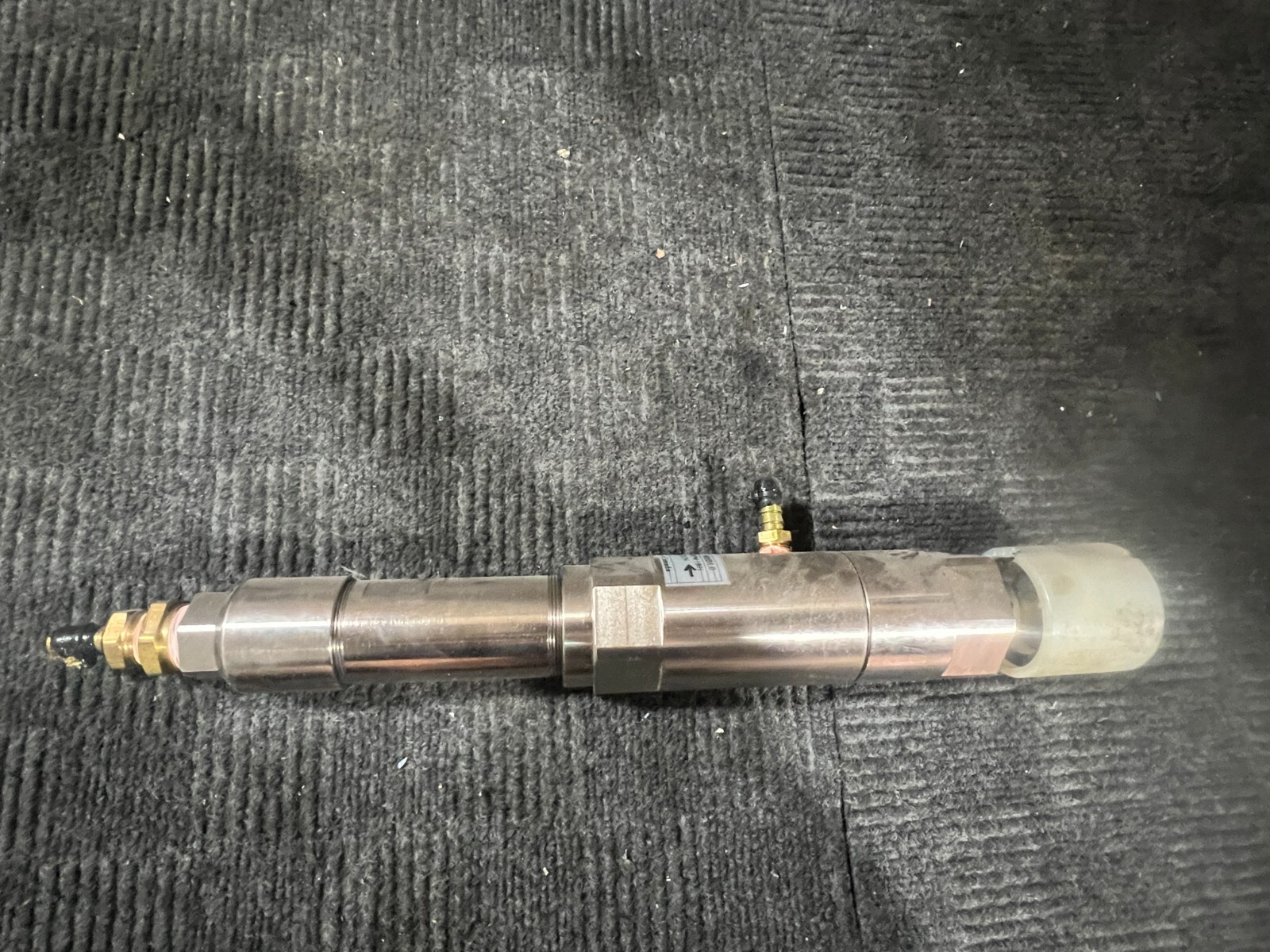 Vent/Fill Breakaway Mid1.0 Max RPM – 180 Rotation Serial# 3692