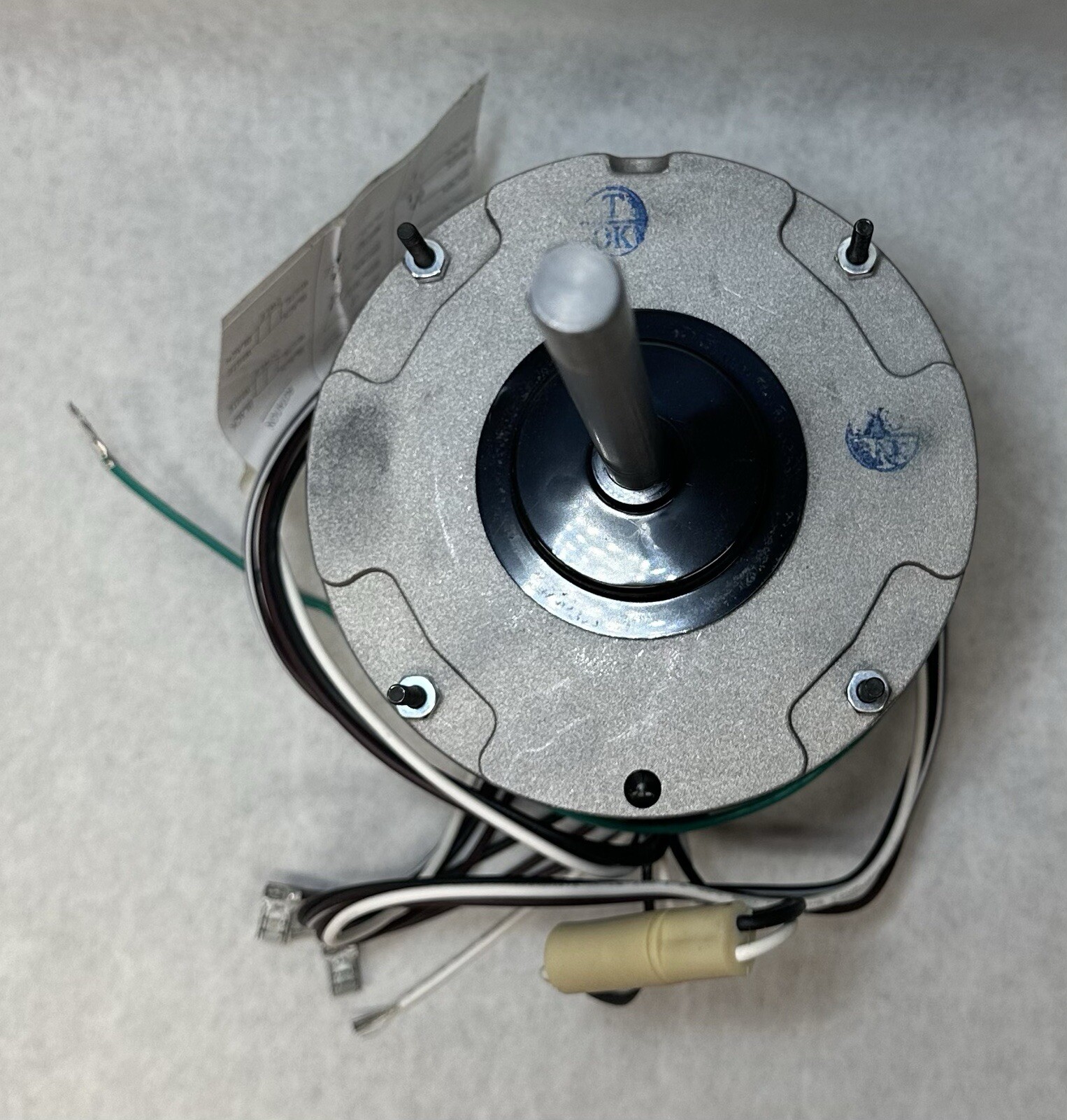 NEW Century FSE1026SV1 Condenser Fan Motor, 208/230V, 1/4 HP, 1075 RPM