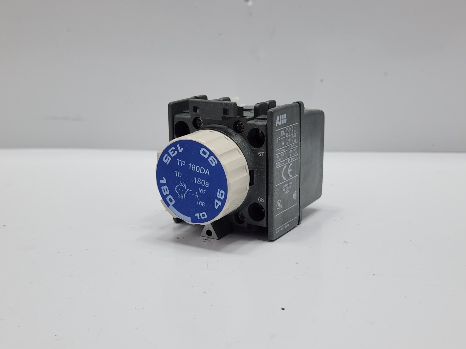 ABB TP 180DA TIMER BLOCK 10-180S