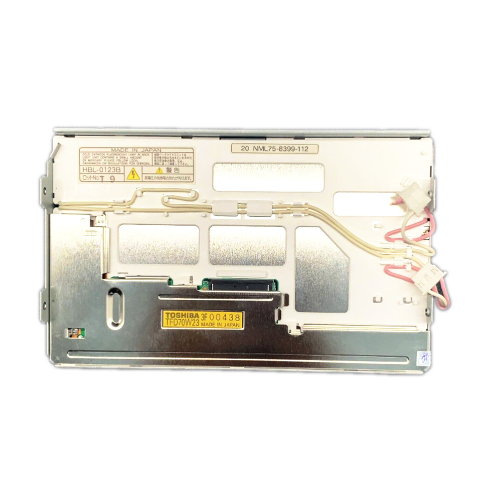 New In Box TOSHIBA TFD70W23A LCD Screen Display Panel