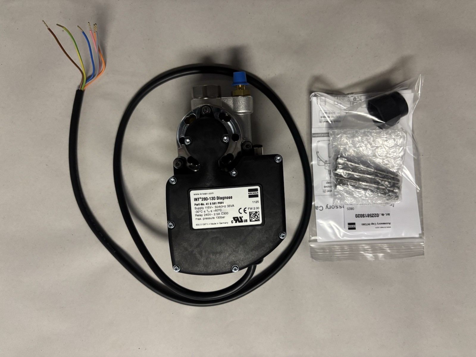 Kriwan INT280-130 Diagnose Oil Level Regulator New