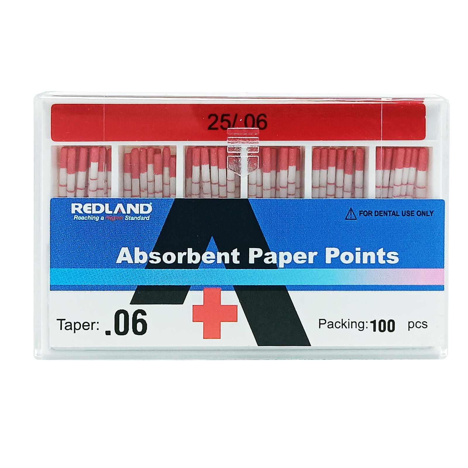 Dental MM Marked Absorbent Paper Points All Size sliding box (.02-.04-.06 Taper)