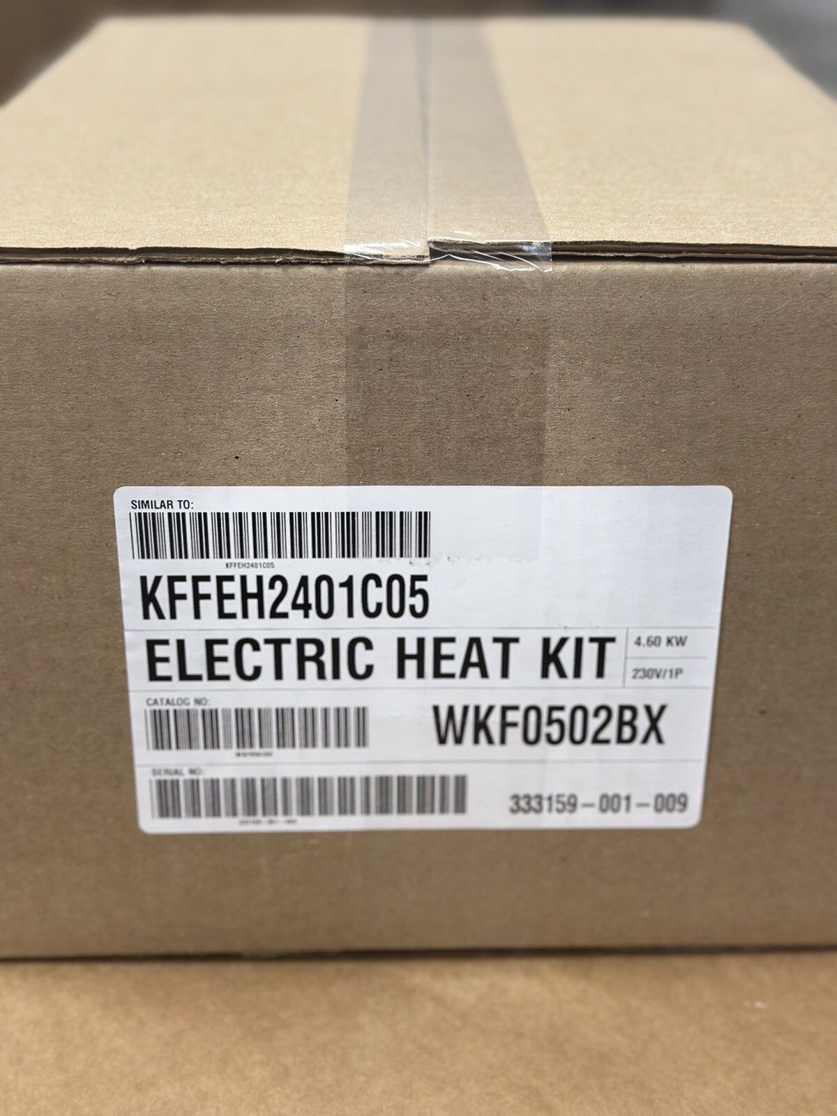 5kW Electric Heater Kit Circuit Breaker 230-1 (Fits 2-5T)FOR NEW CARRIER MODELS