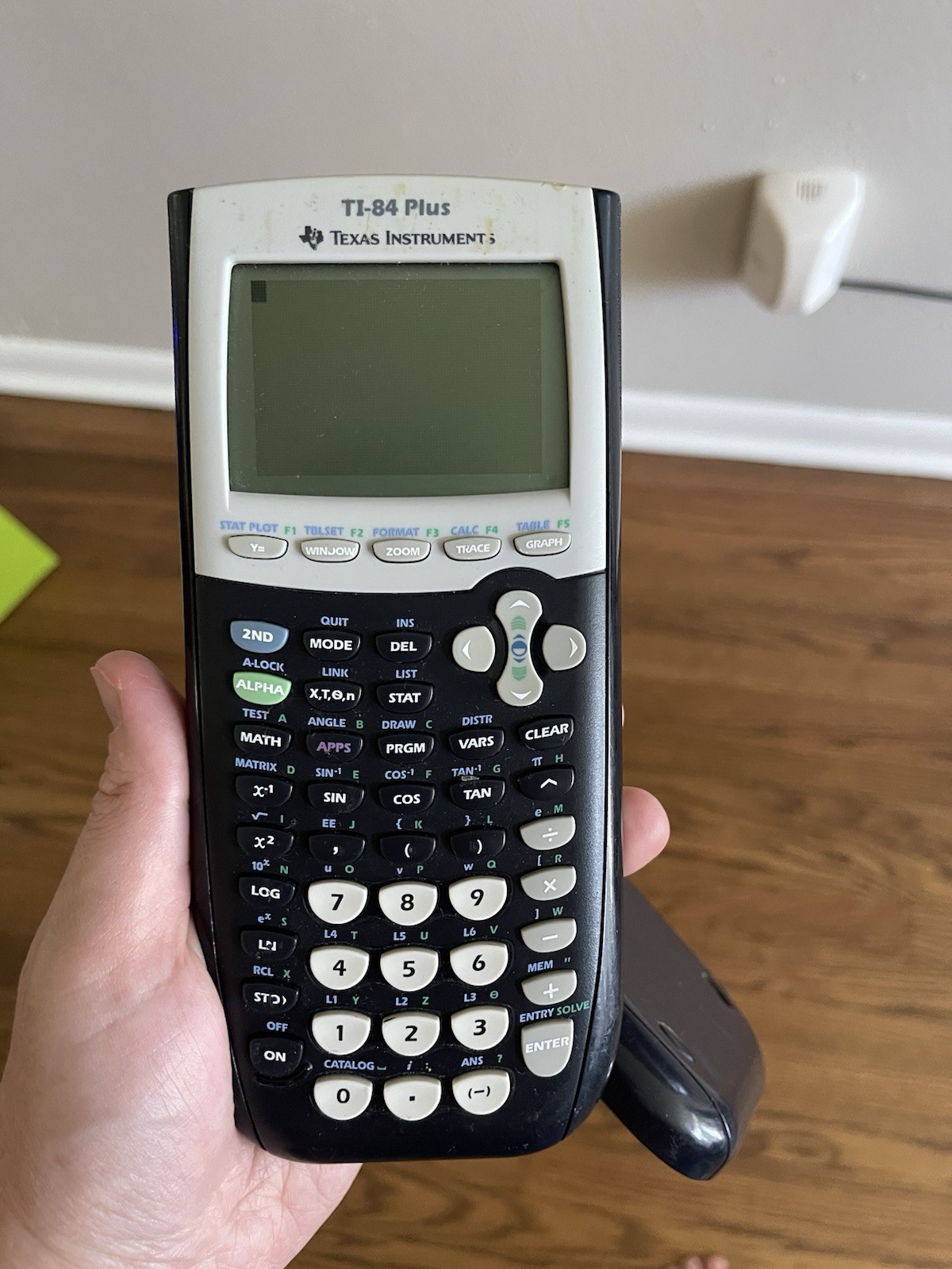 Texas Instruments TI-84 Plus Graphing Calculator Black TESTED