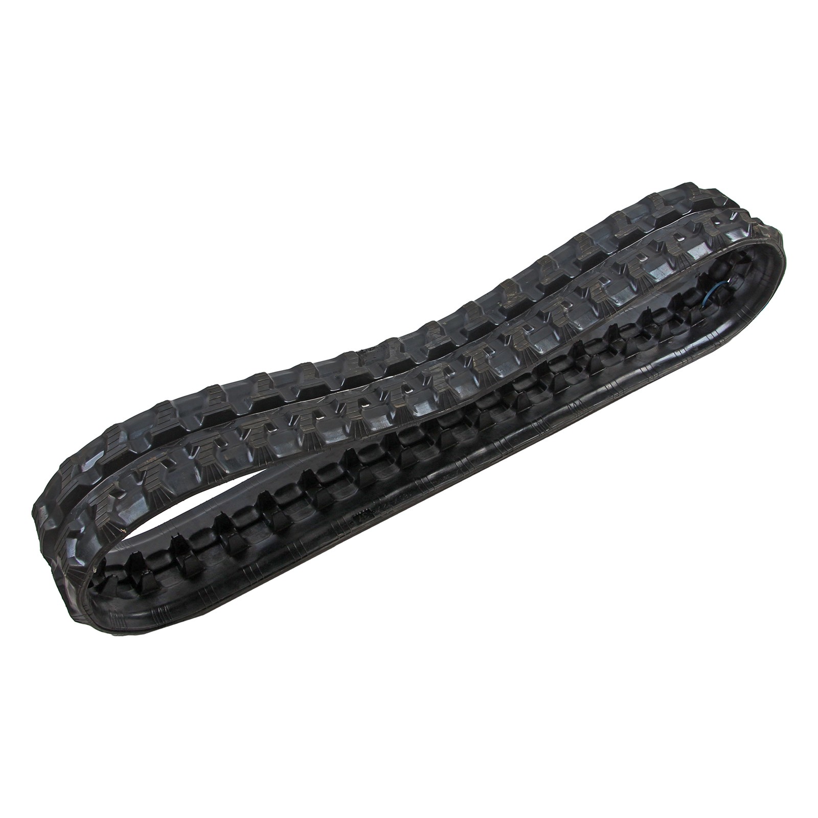Rubber Tracks with 180*72*37mm Size for Mini Excavator AGT H12/ H12/ DM12-C/ H15