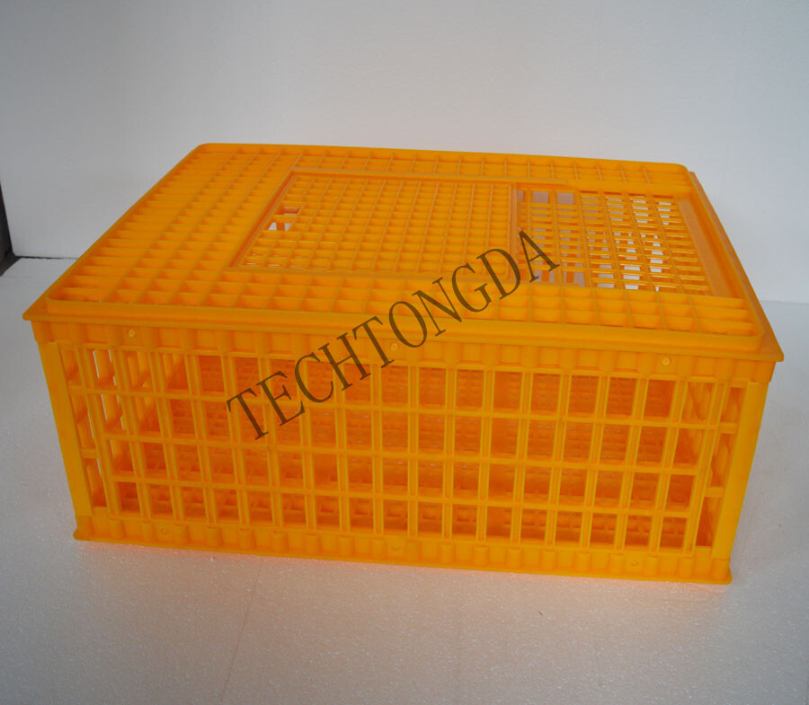 Techtongda Rite Farm Products Poultry Transport Show Case Coop Crate Chicken