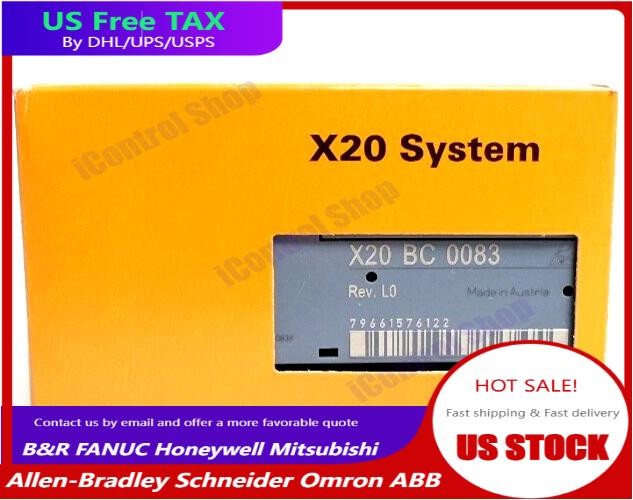 B&R X20 BC 0083 Bus Controller | Rev. L0 | X20BC0083 –