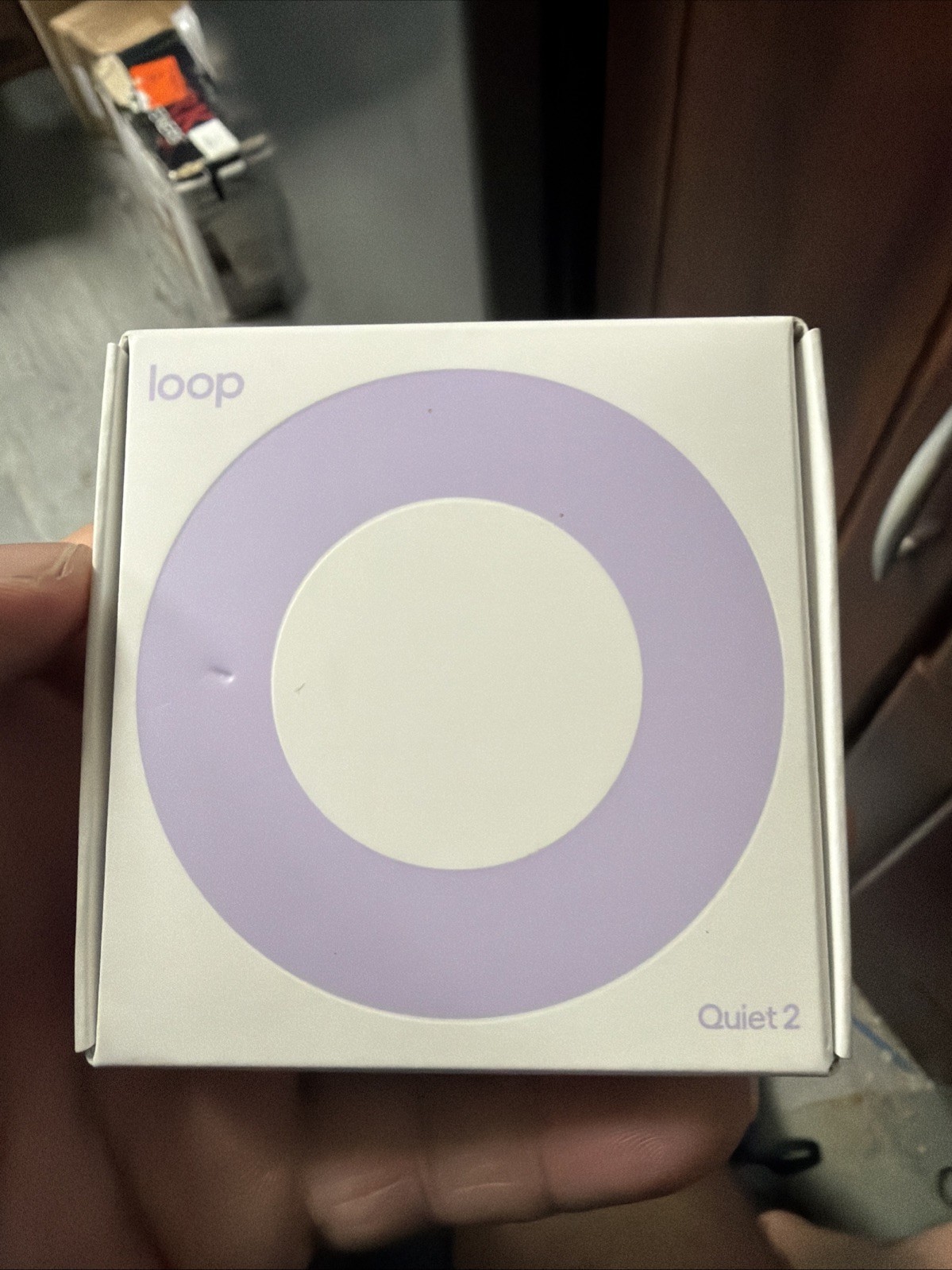 Loop Quiet 2 Ear Plugs For Noise Reduction – 14dB – Color – Violet