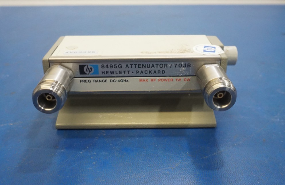 8495G 1-Watt CW Attenuator 70dB DC-4 GHz SMA