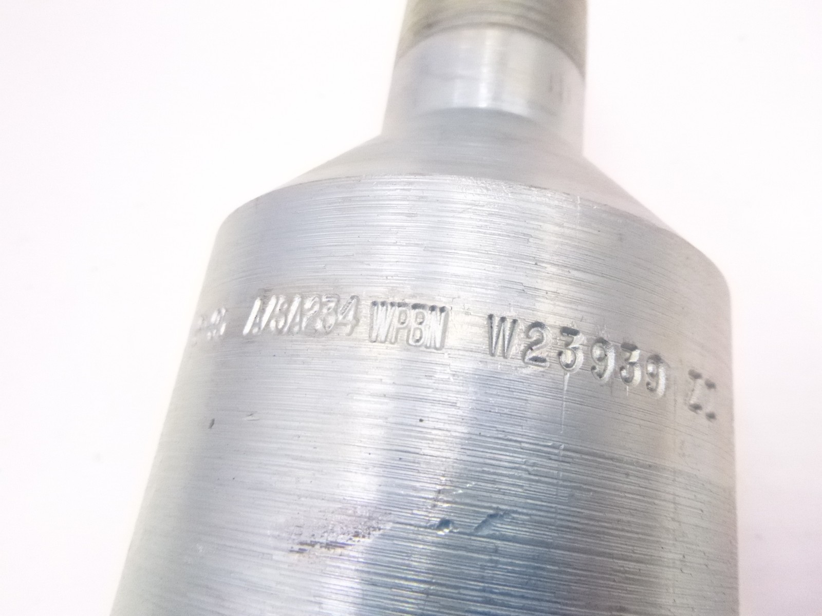 Swage Nipple 2-1/2″ x 1″ Schedule 80 Concentric Thread Both End A234 WPBN SP95