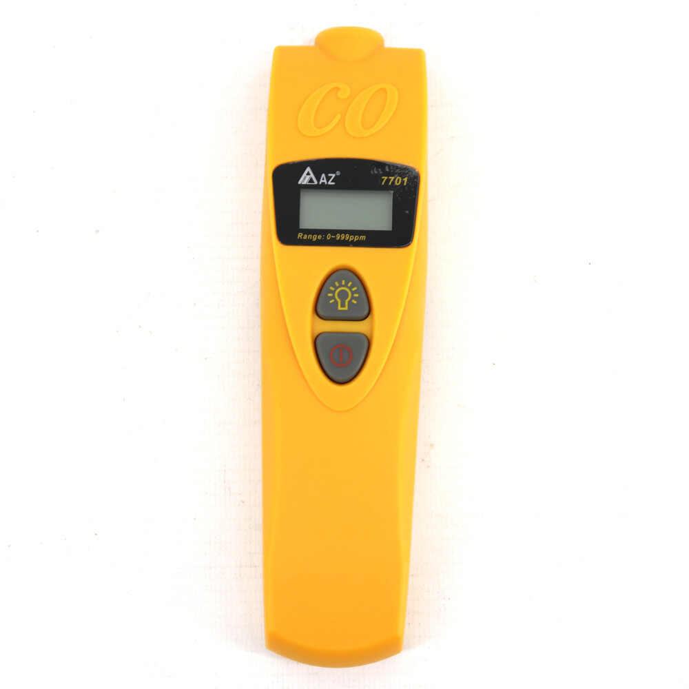 AZ-7701 Carbon Monoxide Detector CO Tester Meter Detector 0~1000 PPM w/Alarm