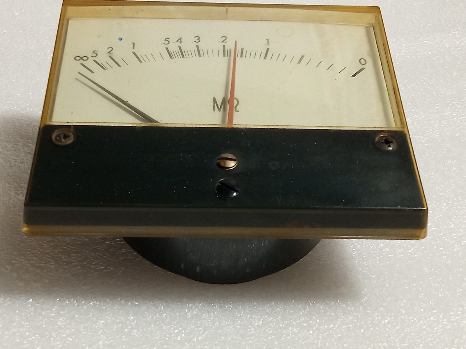 TOYO KEIKI DCF-12N INSULATION MONITOR 0-5-∞ MΩ USED