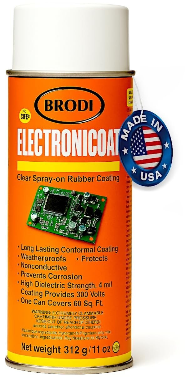 Electronic Coating Conformal Spray Waterproof Sealant Dielectric Protection