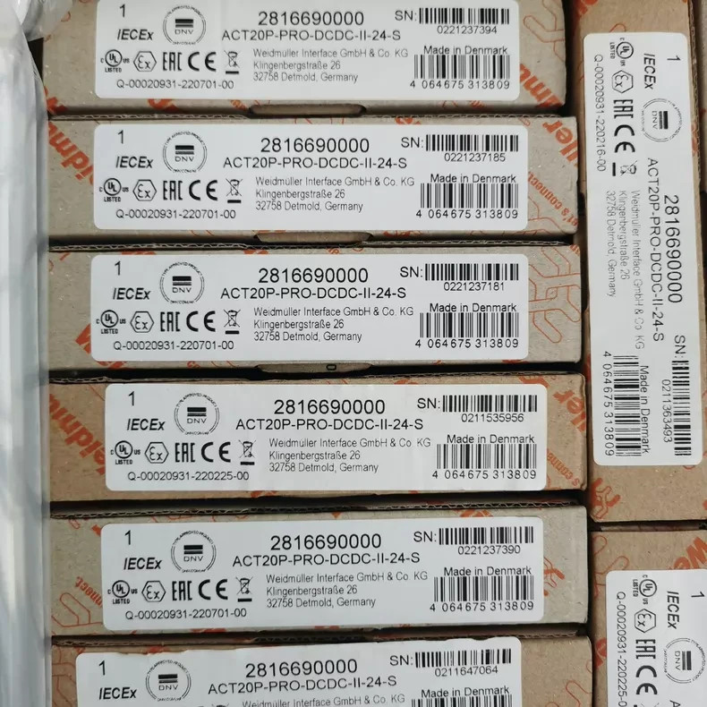 ACT20P-PRO DCDC II-24-S 2816690000 1pcs new Weidmuller isolator