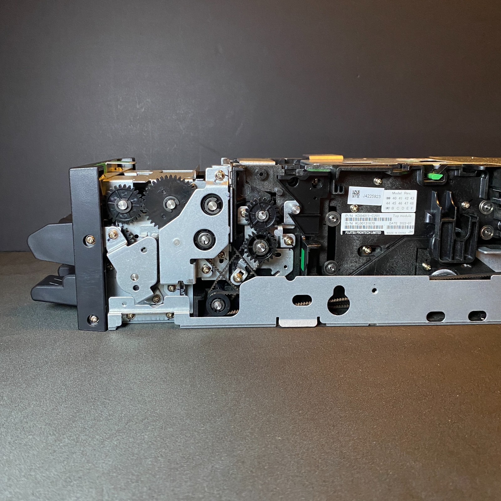 FUJITSU GSR50 Cash Handling Top Module KD04011-C201 – NEW / Open Box