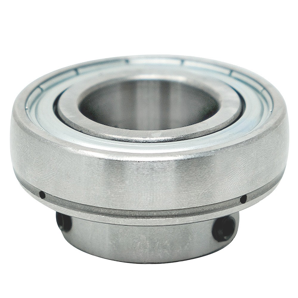 SB205-16 Insert Bearing 1″ Bore, Spherical OD, Set Screws (Qty 1)