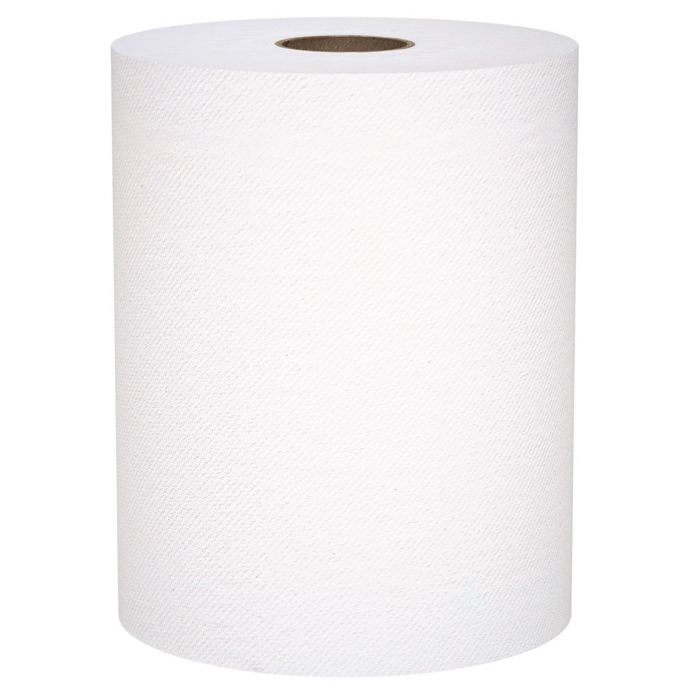 Scott 56158 8″ x 800′ 1-Ply Hard Roll Paper Towels – White (6/CT) New