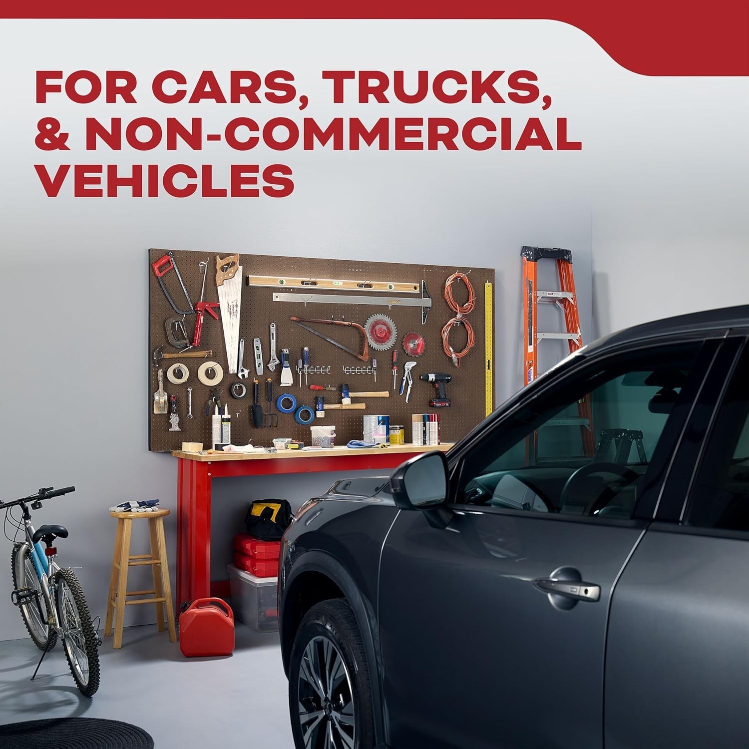 Fire Extinguisher for Vehicles Cars Trucks Single-Use 5BC ‎3.2 pounds