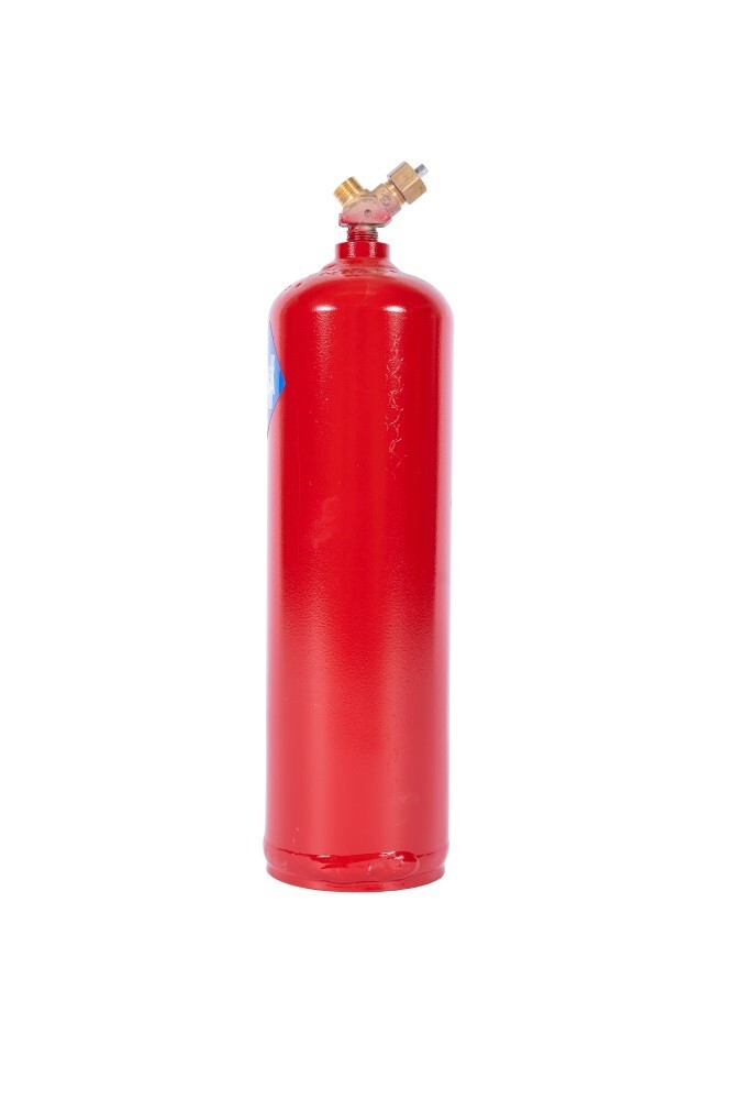 10 Cu Ft MC Acetylene Steel and 20 Cu Ft Steel Oxygen Cylinder Set DOT Approved