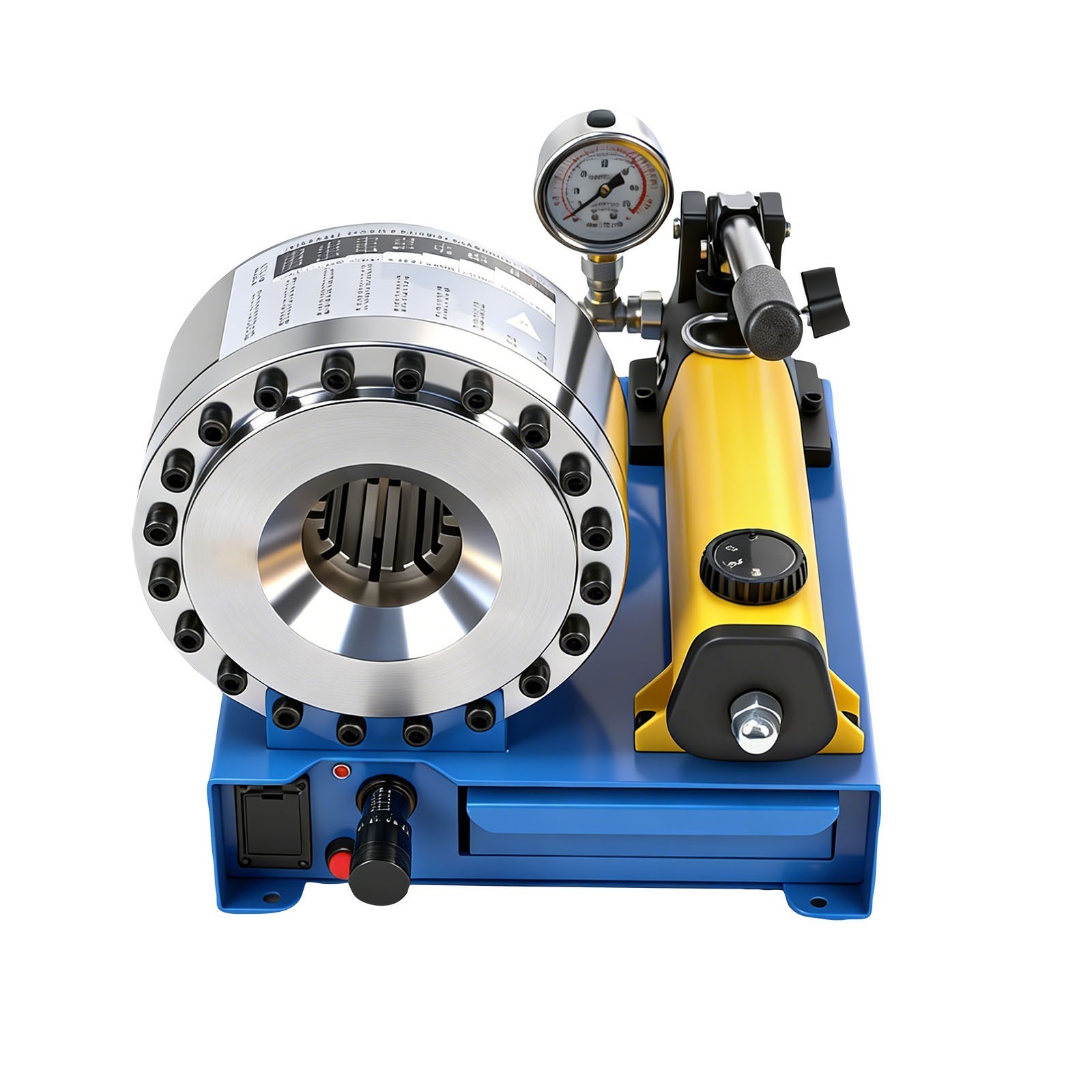 Universal Hose Crimping Machine for Hydraulic Pipe 1/8 to 1 Inch Set