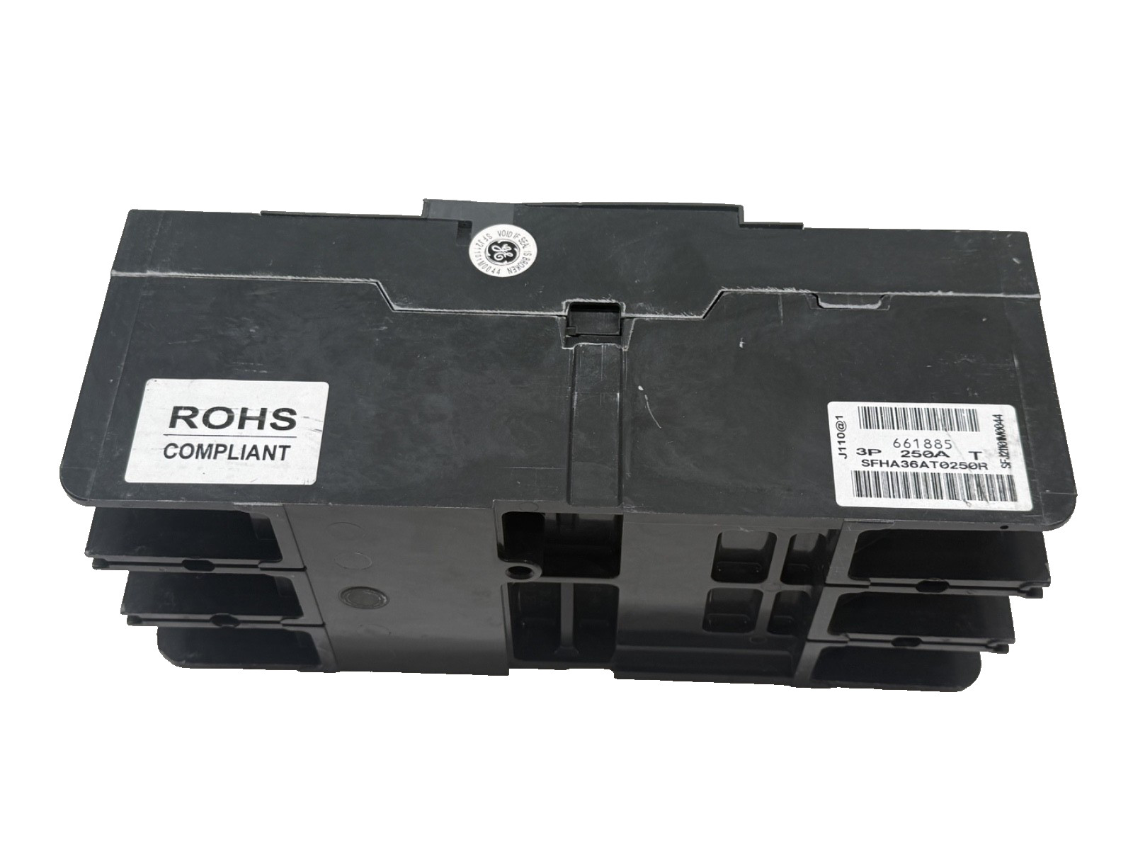 NEW GE SFHA36AT0250 3p 600v 250a 35k Circuit Breaker !FRAME ONLY!! NEW IN BOX