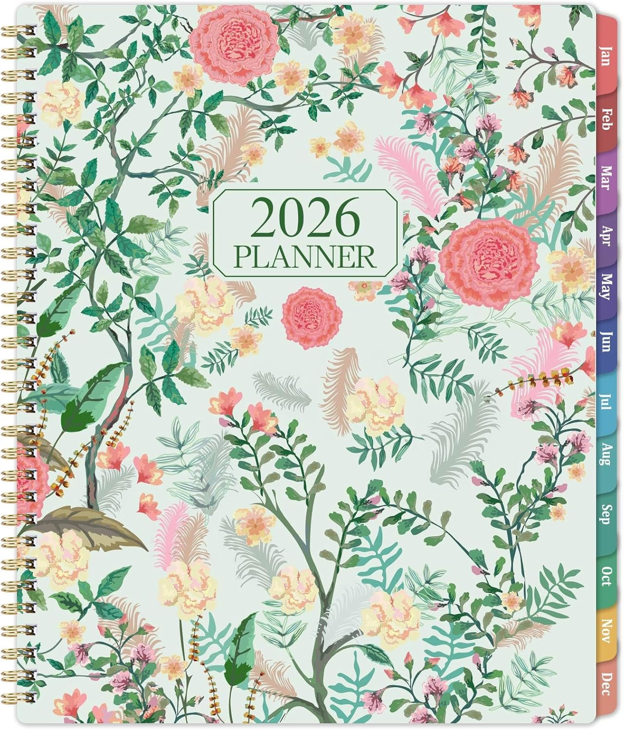 2026 Planner – Planner 2026, 9″ X 11″, Jan. 2026 – Dec. 2026, 2026 Planner Weekl