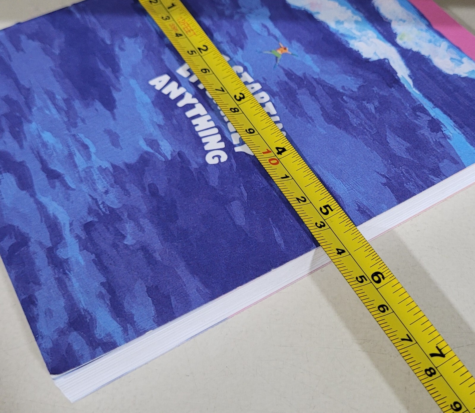 Cute Blank Journal Me Starting Literally Anything, Em & Friends, 128 page, Notes