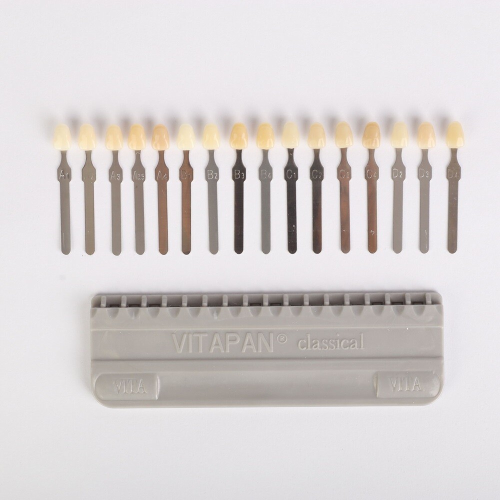 Dental VITA Toothguide 3D Master with Bleached Shade Guide 29 Colors 16 Colors