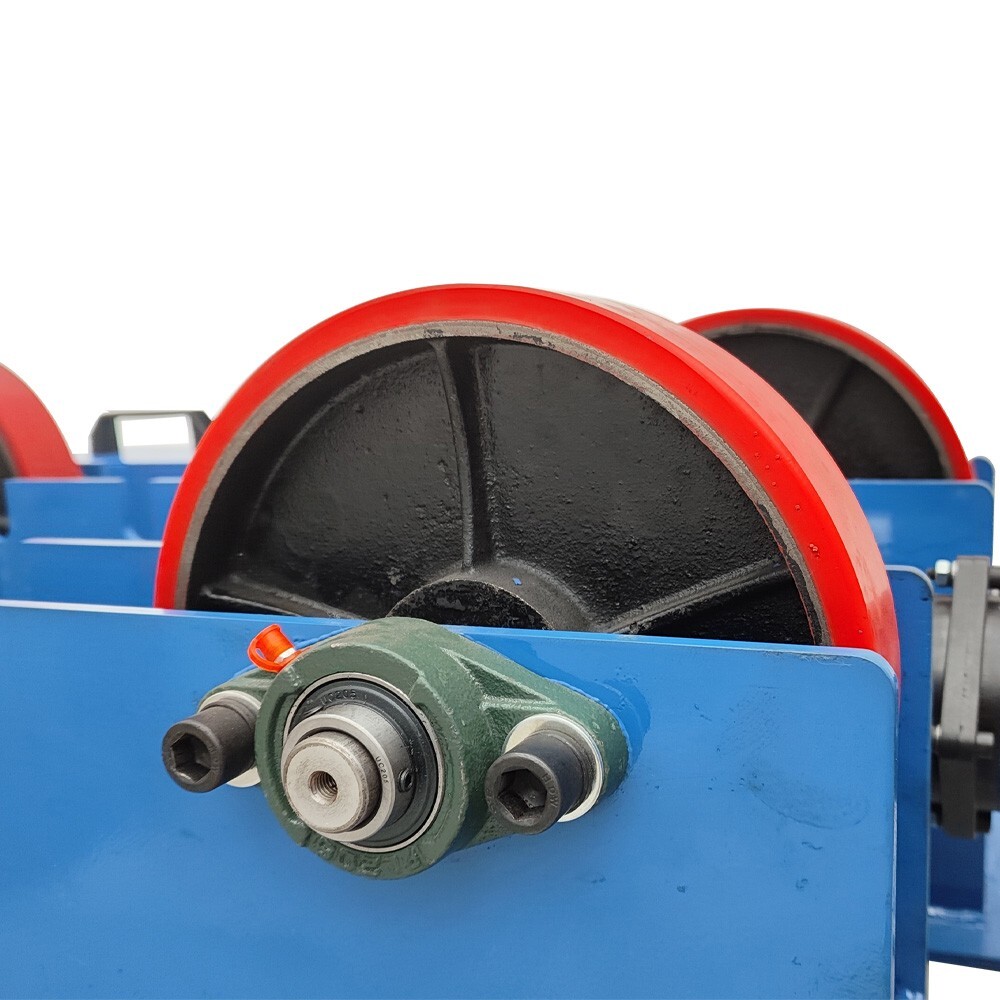 Welding Turning Rolls Linkage Roller 2200LB Adjustable Welder Rotator Positioner