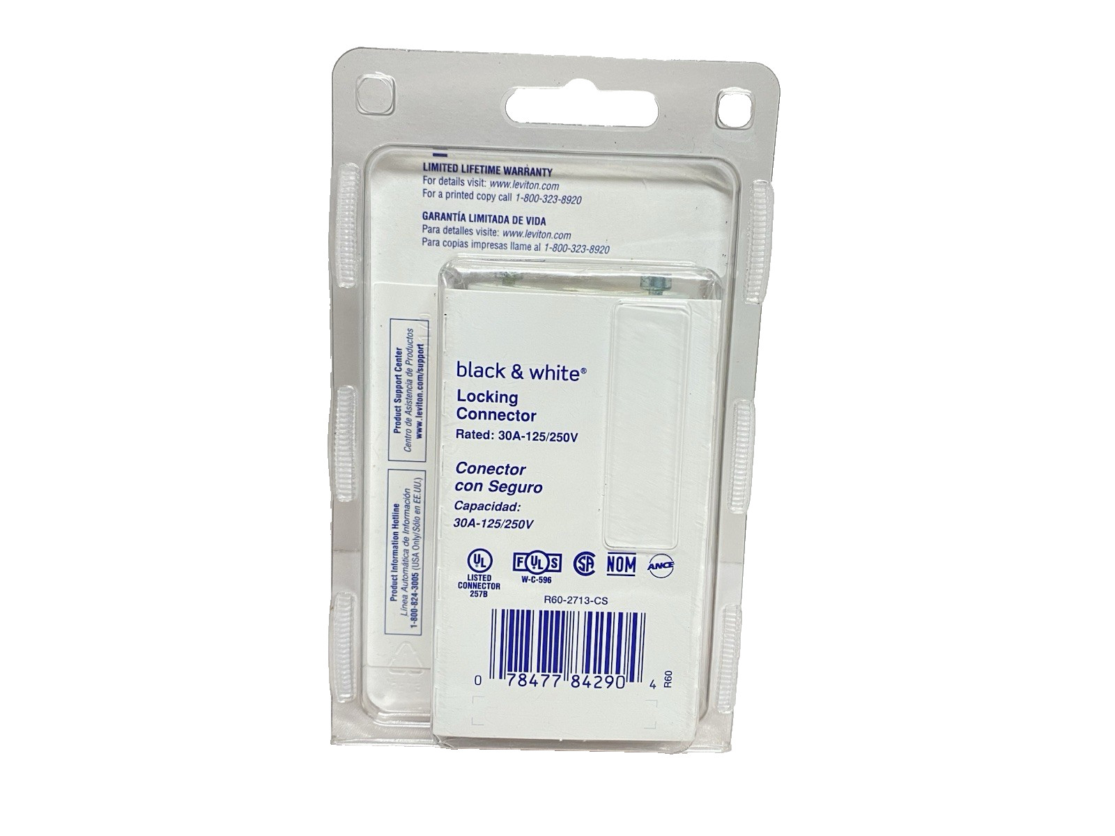 LEVITON Plus+ Pro 30A 125/250v NEMA L14-30R Locking Connector
