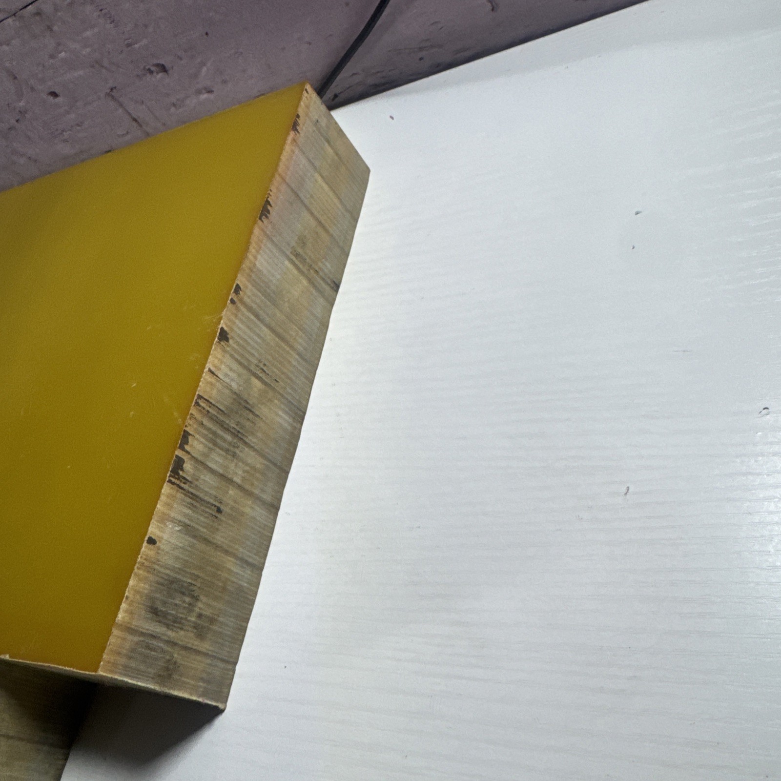 phenolic epoxy fiberglass sheet dark yellow sheet thick