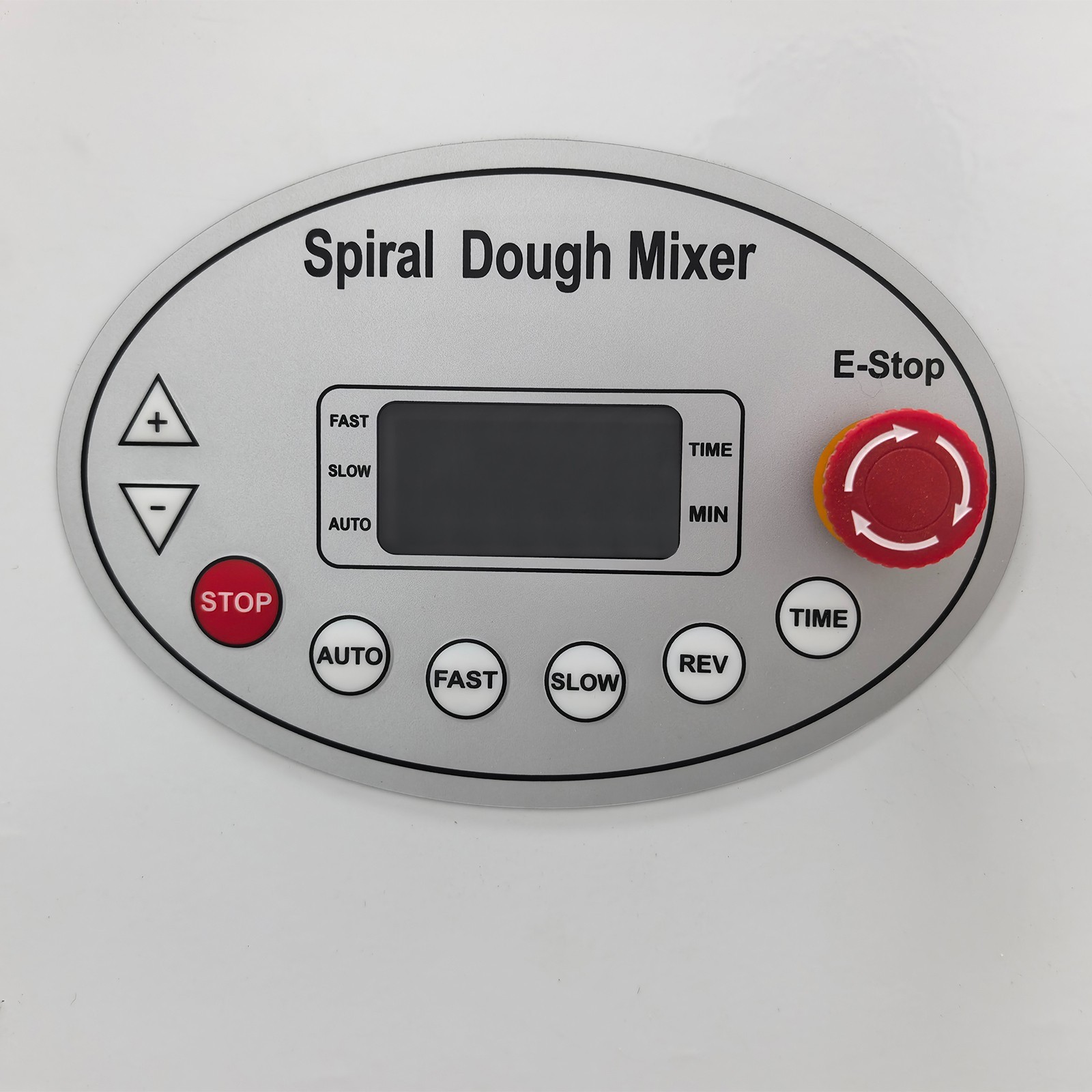 Commercial 10L Dual Speed Dual Action Dough Mixer 110V Microcomputer Control