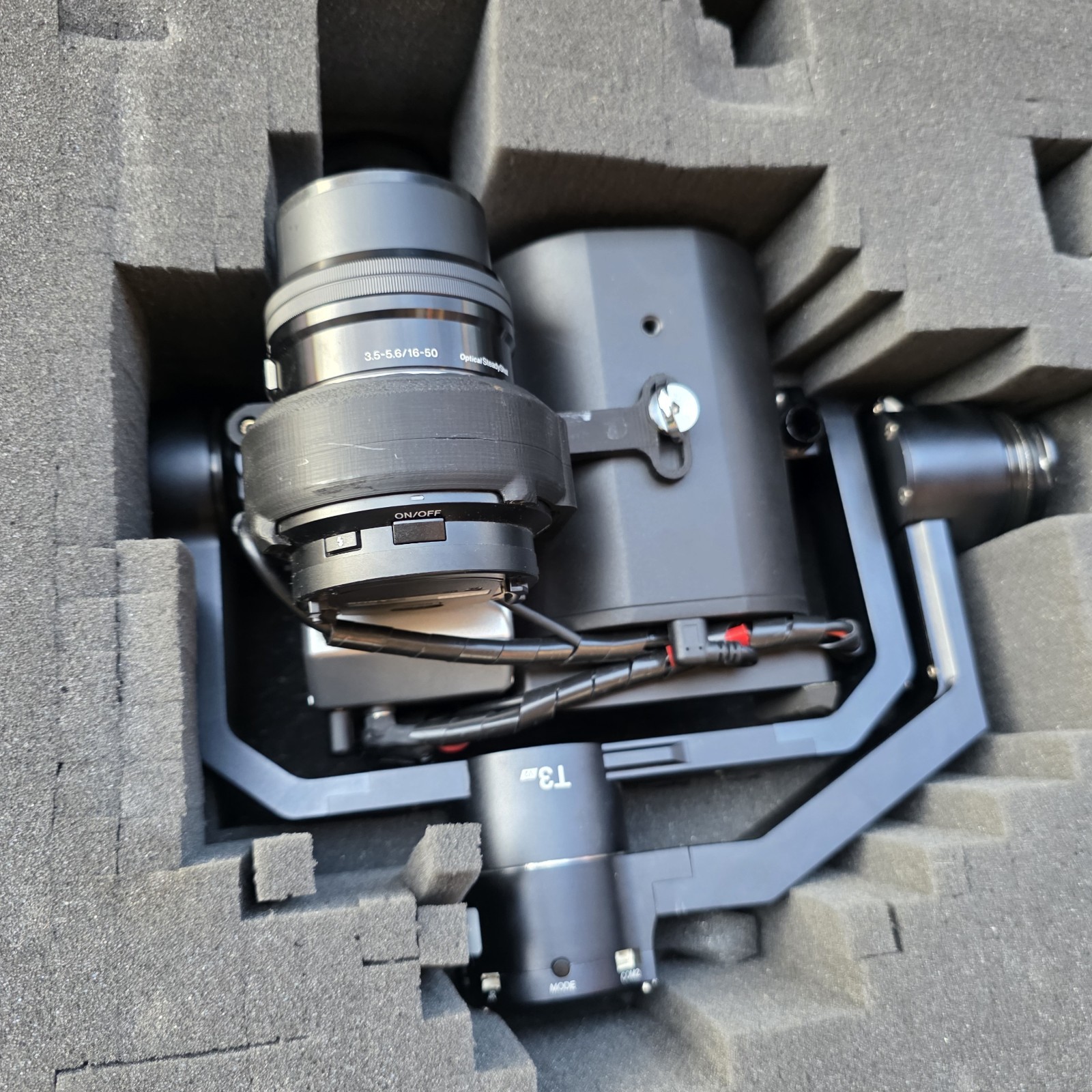 ICI Rage/Mirage HC Optical Gas Imaging OGI Camera Payload DJI M600 Pro Drone