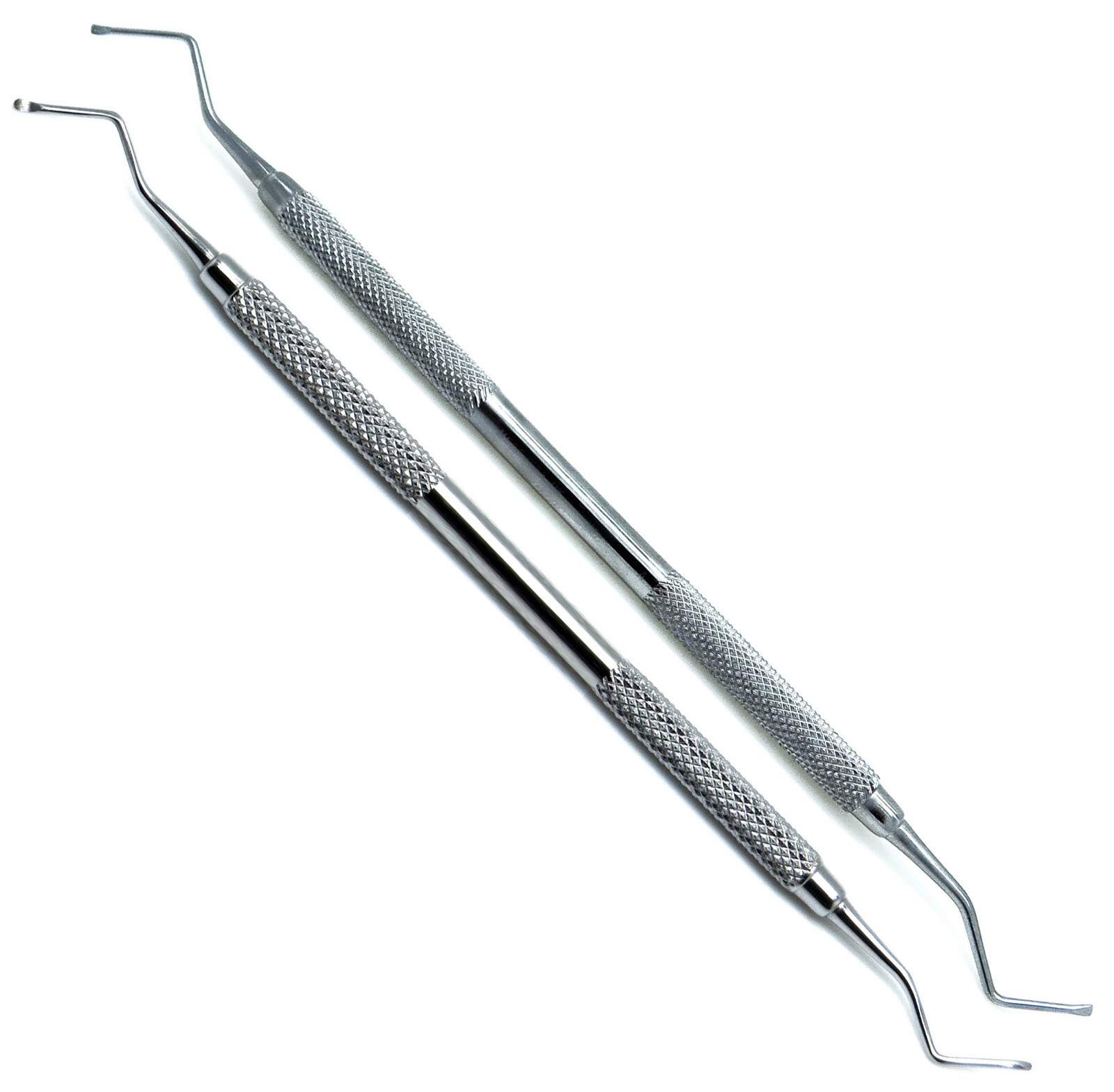 Excavators Set of 2 Dental Spoons Ended 1.2mm & 1.4mm Restorative Instruments