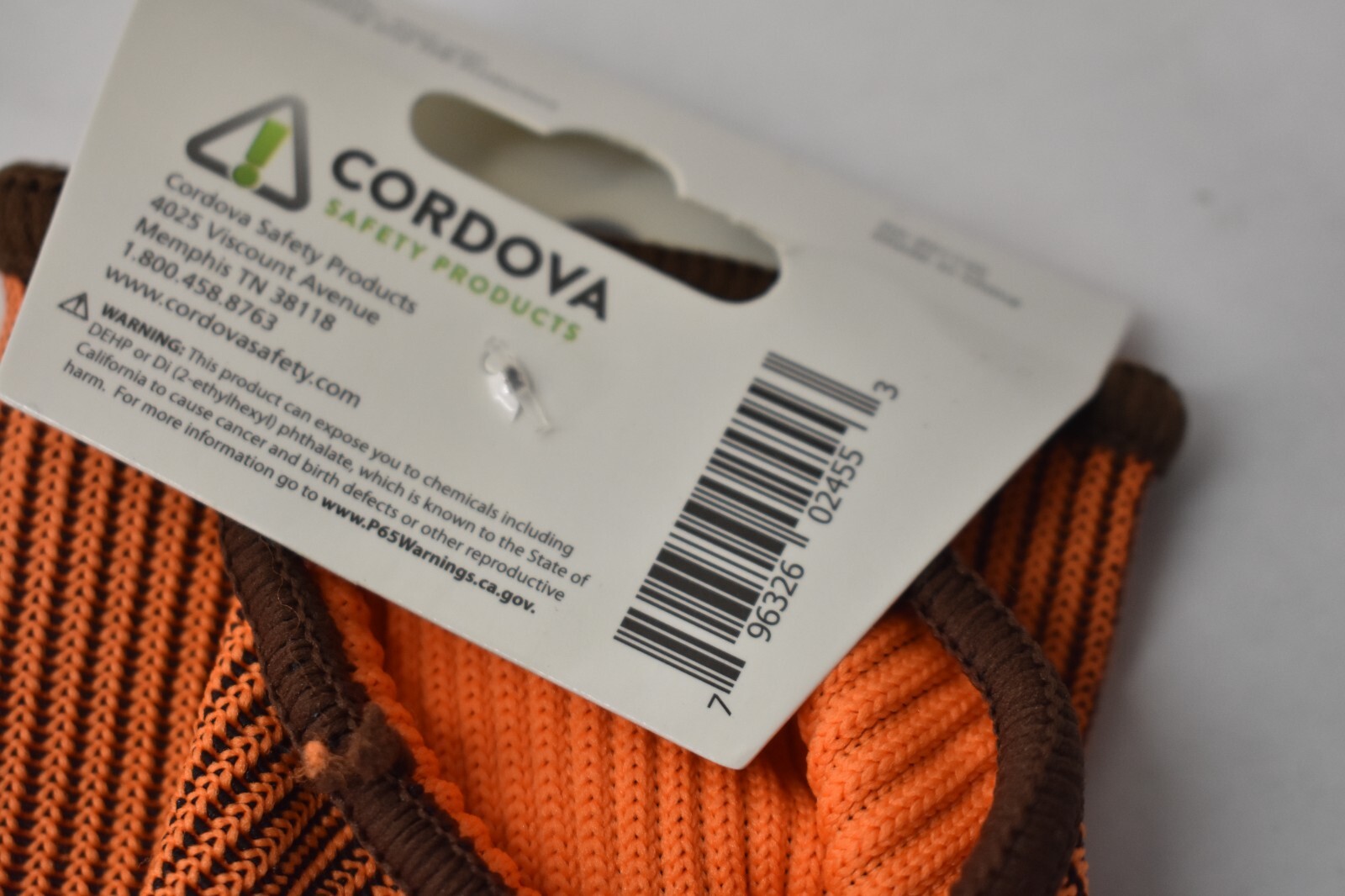 Cordova Safety OGRE Flex Hi-Vis Impact Protection Gloves Large Size SP7734L