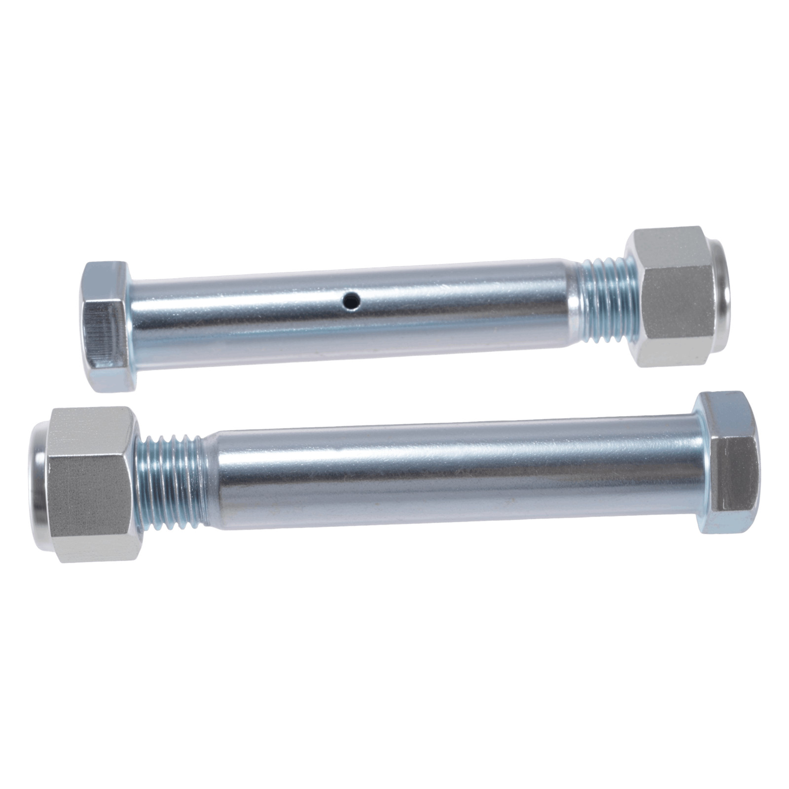 25mm X 170mm New Mini Excavator Bucket Pins Greasable Hex Head Pins Set (2 Pins)