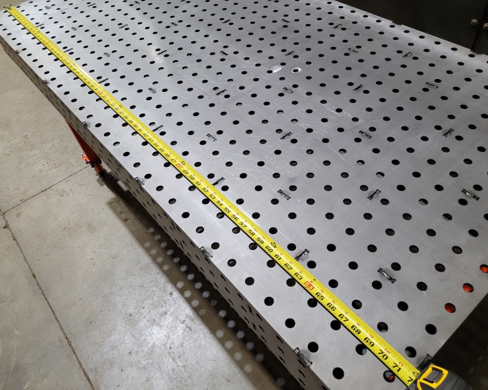 36″x72″ Welding Fabrication Table 3x6ft DIY Flat Kit Fixture Laser Cut in USA