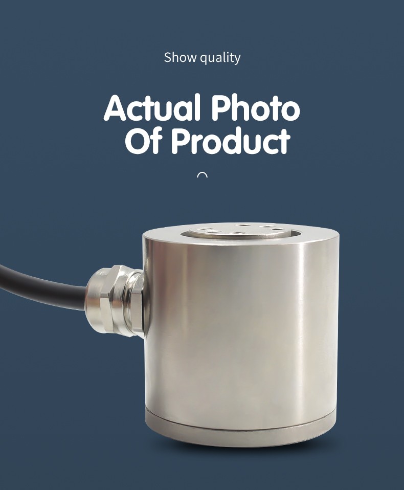 DAYSENSOR High Precision 3 Axis Load Cell Sensor Industrial Grade for Automation