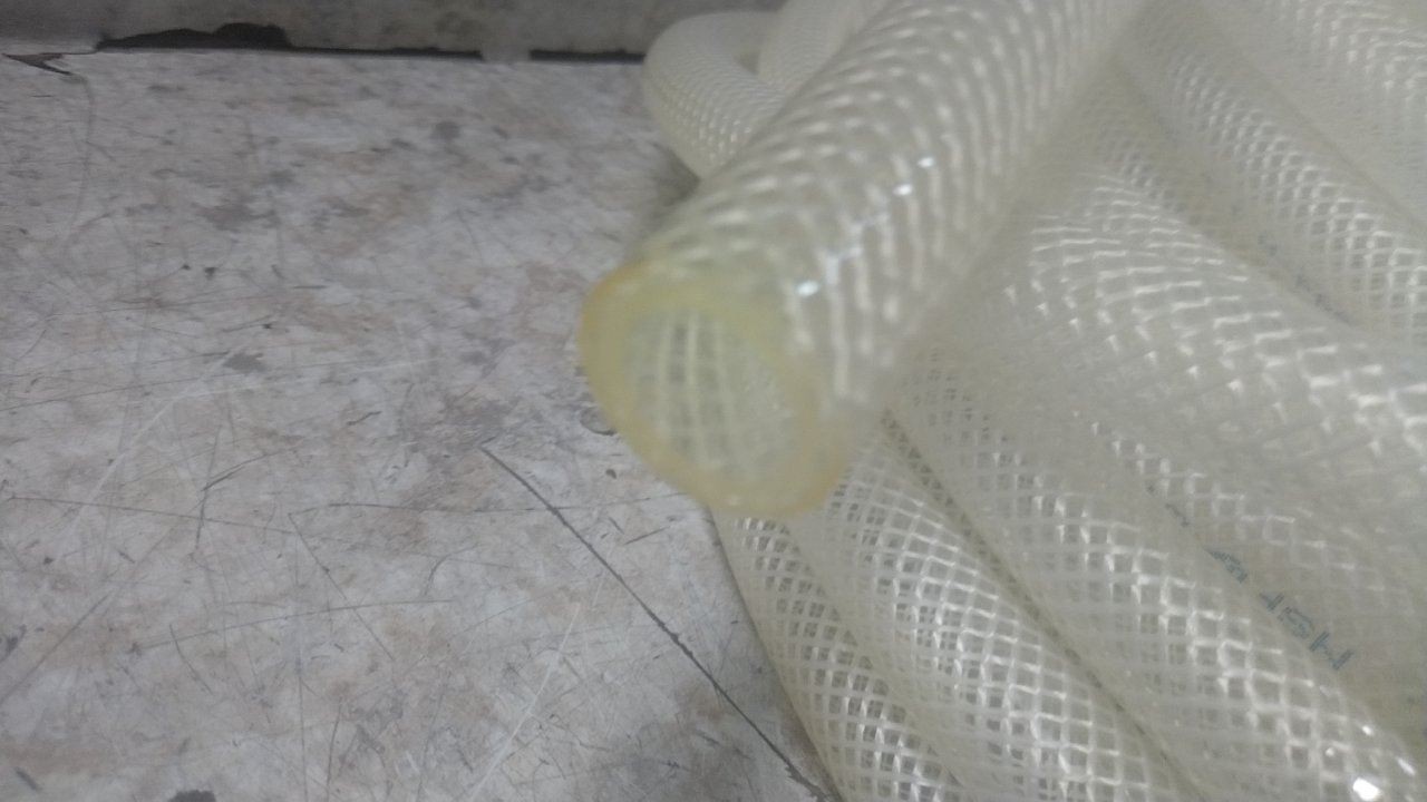 Tygon AZY02038 1/2 In Inside Dia 100 Ft Overall Length TPE Tubing