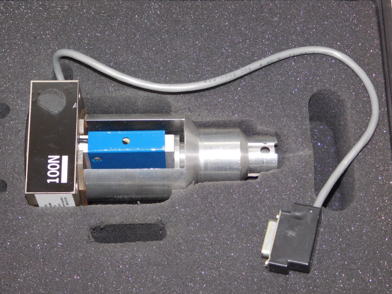 MTS Interface SMT1-100N-166 S-Type Load Cell Force Transducer Module 100N Unit