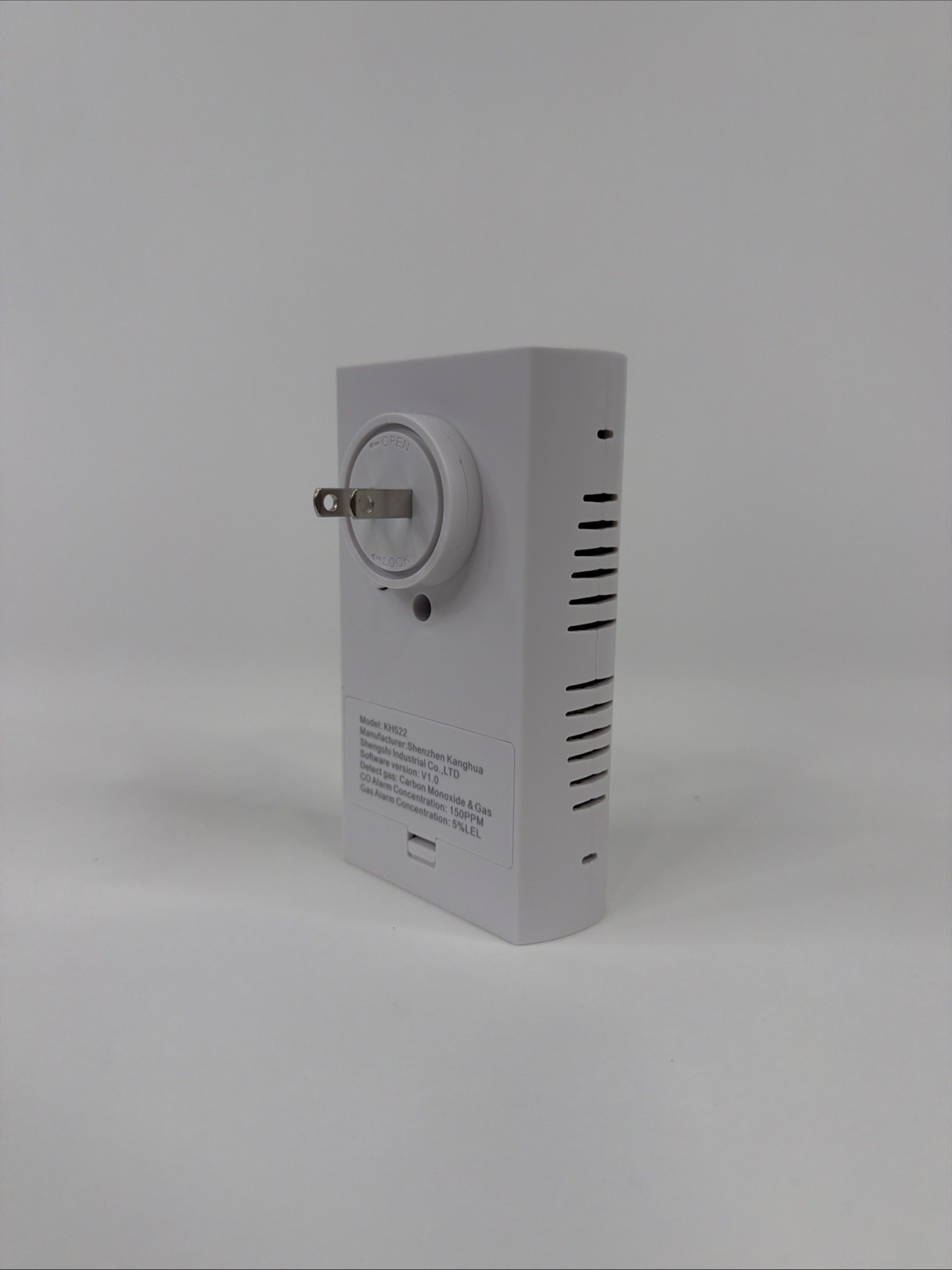 KH-522 Carbon Monoxide & Gas Detector Alarm – Home Safety