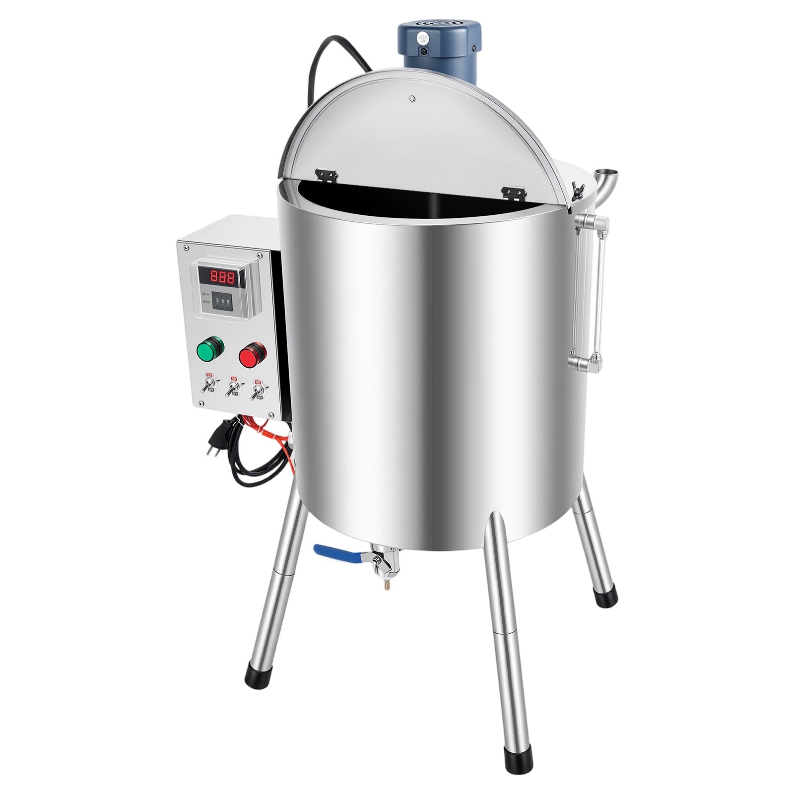 Liquid Filling Machine Bottle Filler Heating Mixing Filling Machine 30L/8gal